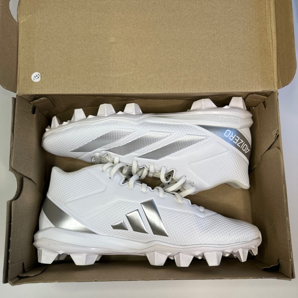 EUC Adidas adiZero Impact.2 Molded American Football Cleats - Men's Size 11